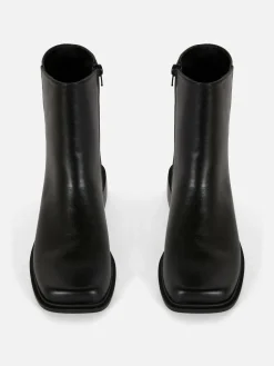 Bottines à Bout Carré|Primark Discount