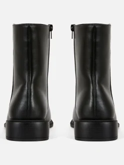 Bottines à Bout Carré|Primark Discount