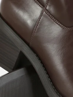 Bottines à Enfiler Avec Talon épais Rita Ora|Primark