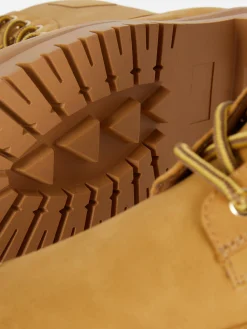 Bottines à Lacets Et Semelle En Gomme|Primark Discount