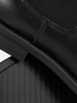 Bottines Chelsea En Simili Cuir|Primark New