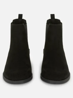 Bottines Chelsea En Suédine|Primark Hot