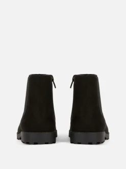 Bottines Chelsea Zippées|Primark