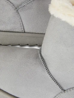 Bottines Ornées D'un Nœud|Primark New