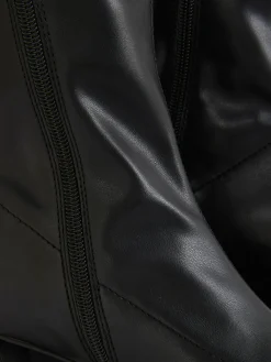 Bottines Stretch à Bout Carré|Primark Clearance