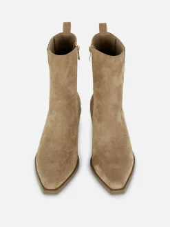 Bottines Western à Talons Bas|Primark Best