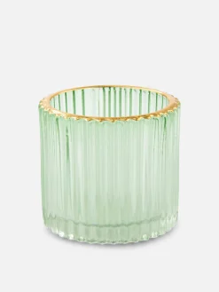 Bougeoir Cannelé Pour Bougie Chauffe-plat|Primark Best