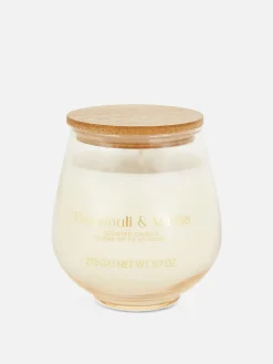 Bougie Parfumée Dans Un Pot En Verre Incurvé|Primark Outlet