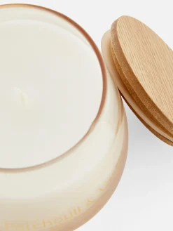 Bougie Parfumée Dans Un Pot En Verre Incurvé|Primark Outlet