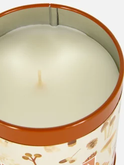 Bougie Parfumée Dans Une Boîte En Fer Décorée|Primark Sale