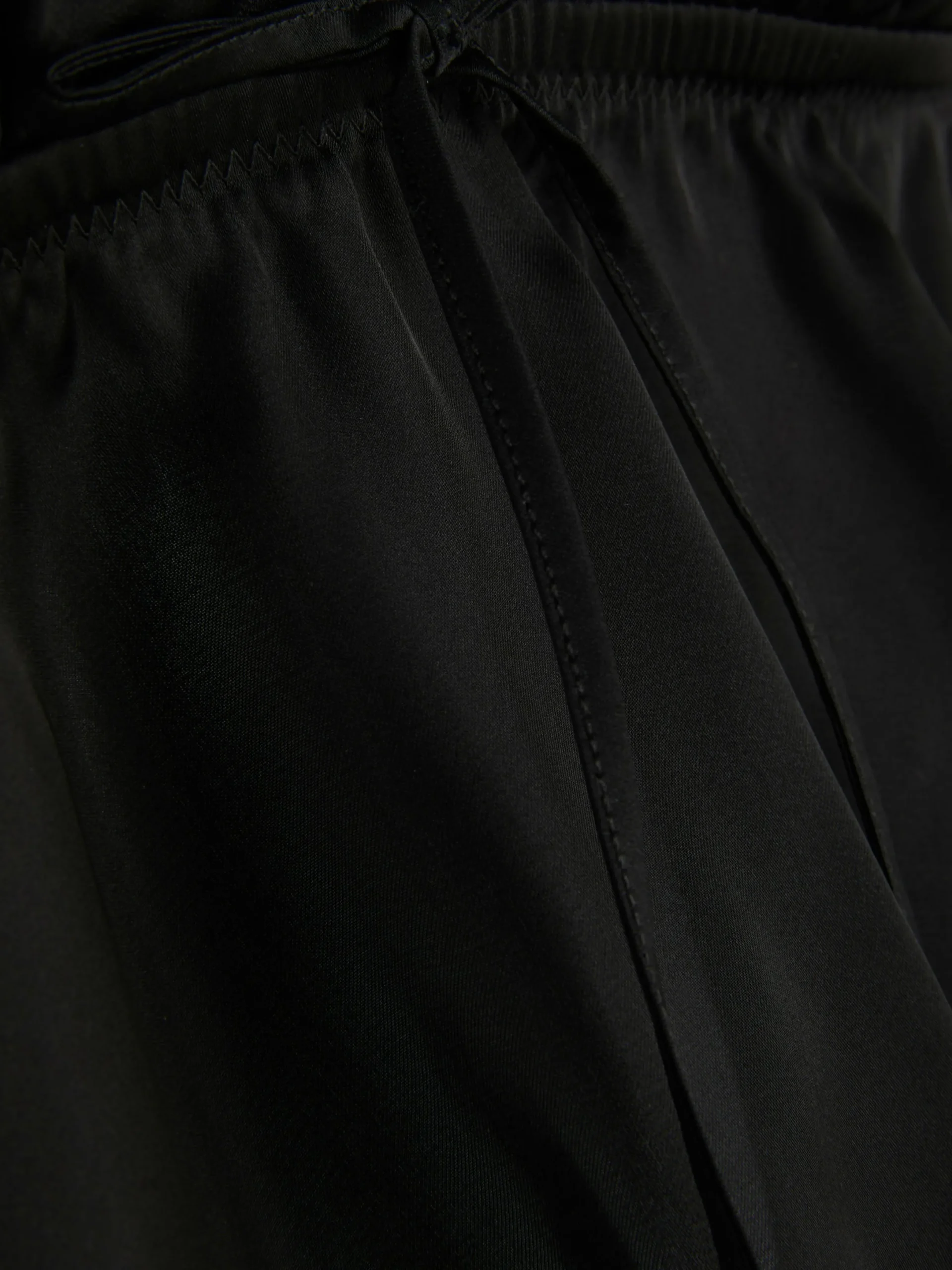 Brassière Triangle Volantée En Satin|Primark Outlet