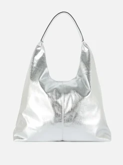 Cabas En Simili Cuir Métallisé|Primark Discount