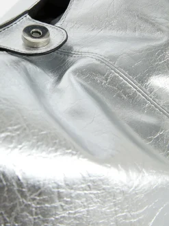 Cabas En Simili Cuir Métallisé|Primark Discount