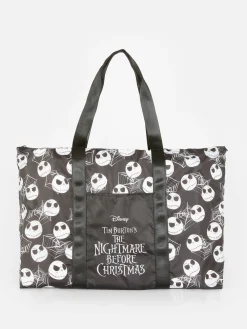 Cabas Pliable Disney L'Étrange Noël De Monsieur Jack De Tim Burton|Primark New