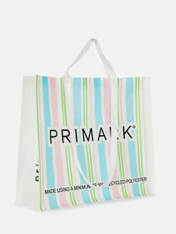 Cabas XL à Imprimé Rayé|Primark New