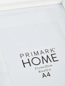 Cadre Photo A4|Primark New