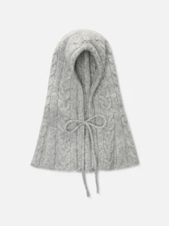 Capuche En Maille Torsadée Rita Ora|Primark Online