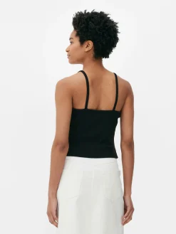 Caraco à Encolure Boutonnée|Primark Discount