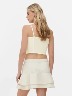 Caraco Court à Finitions En Dentelle Rita Ora|Primark