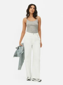 Caraco Stretch Décolleté|Primark Online