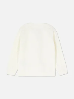 Cardigan En Maille Torsadée|Primark Clearance