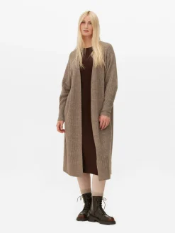 Cardigan Long Côtelé|Primark Hot