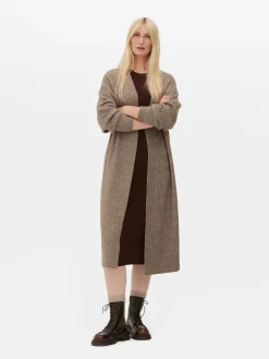 Cardigan Long Côtelé|Primark Hot