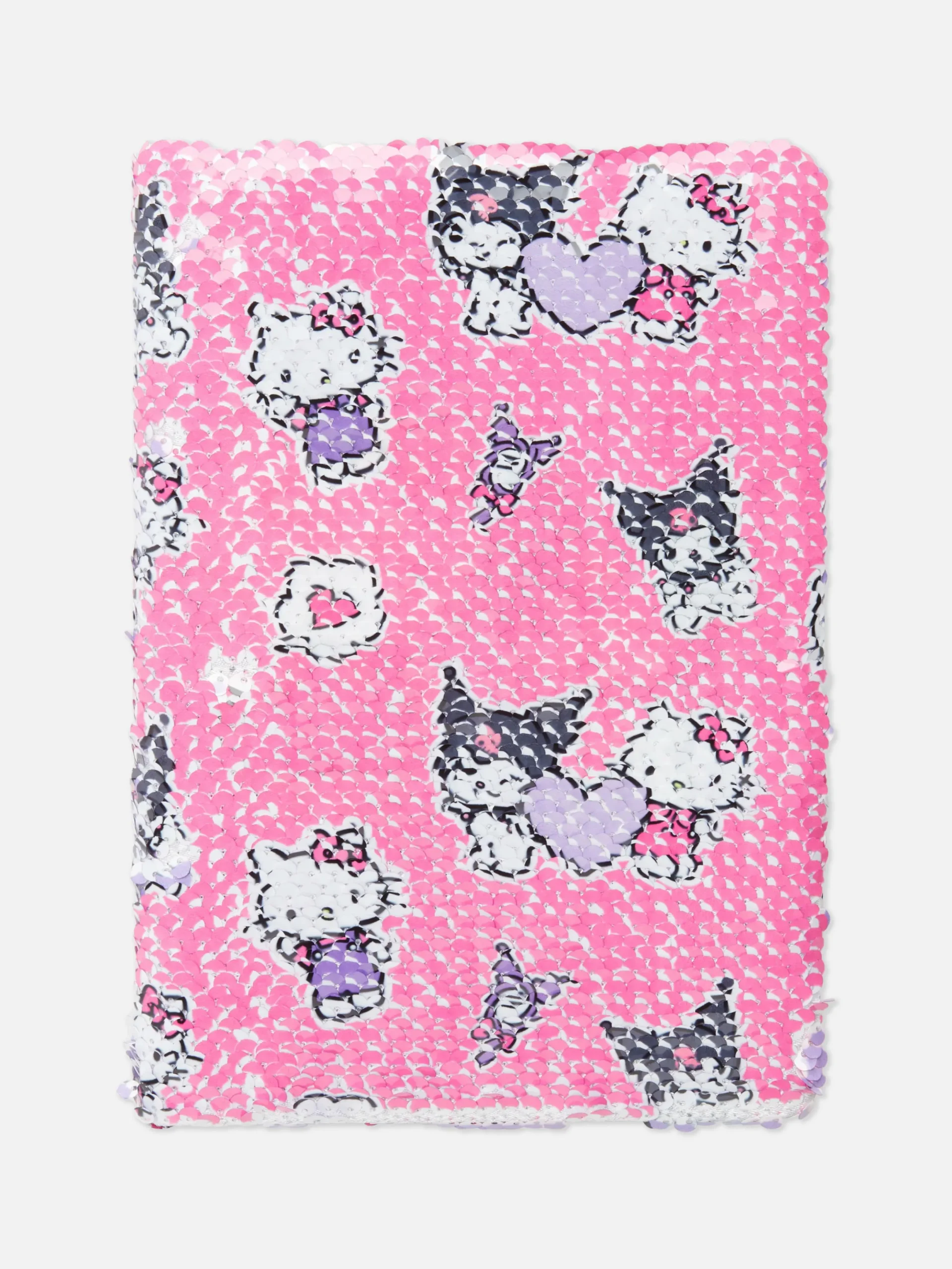 Carnet A5 à Sequins Réversibles Hello Kitty Et Kuromi|Primark Hot