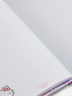 Carnet A5 à Sequins Réversibles Hello Kitty Et Kuromi|Primark Hot