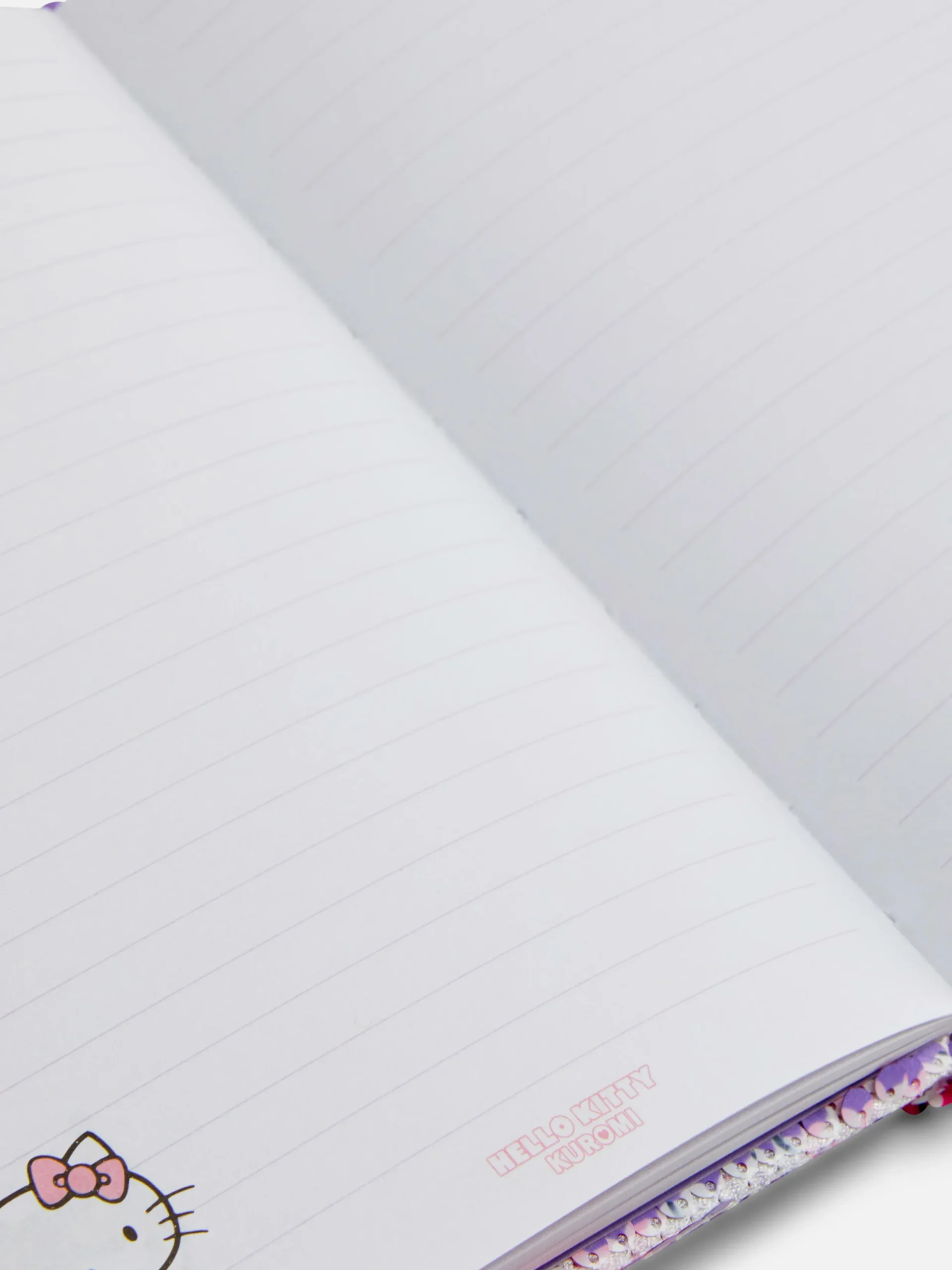 Carnet A5 à Sequins Réversibles Hello Kitty Et Kuromi|Primark Hot
