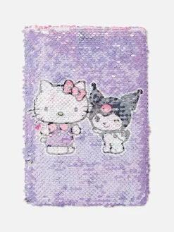 Carnet A5 à Sequins Réversibles Hello Kitty Et Kuromi|Primark Hot