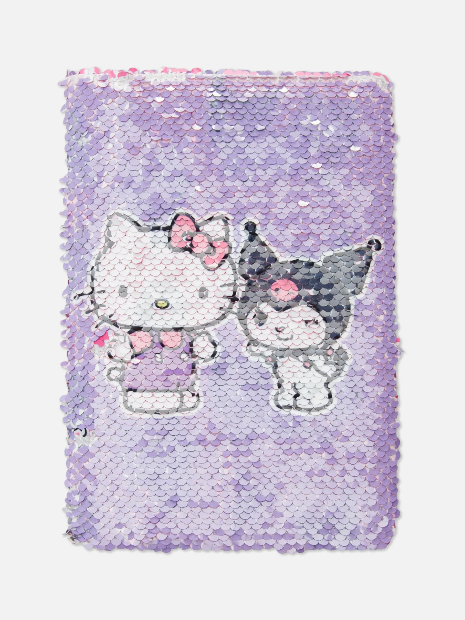 Carnet A5 à Sequins Réversibles Hello Kitty Et Kuromi|Primark Hot