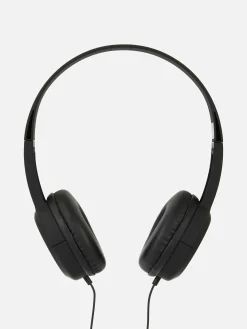 Casque Audio Filaire Avec Micro|Primark Discount