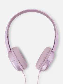 Casque Audio Filaire Avec Micro|Primark Online