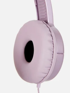 Casque Audio Filaire Avec Micro|Primark Online