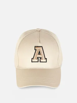 Casquette De Baseball Avec Initiale|Primark Online