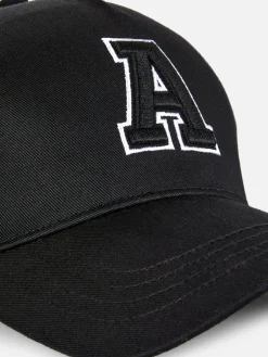Casquette De Baseball Avec Initiale|Primark Online