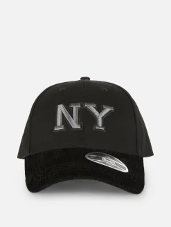 Casquette De Baseball Brodée New York|Primark Best