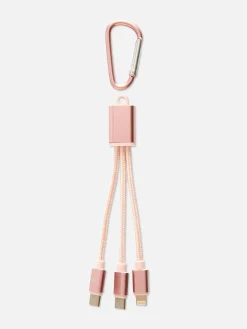 Câble De Chargeur 2-en-1|Primark Hot