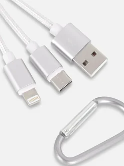 Câble De Chargeur 2-en-1|Primark Clearance