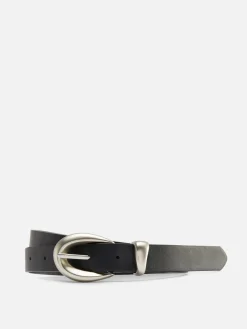 Ceinture à Boucle Asymétrique|Primark Online