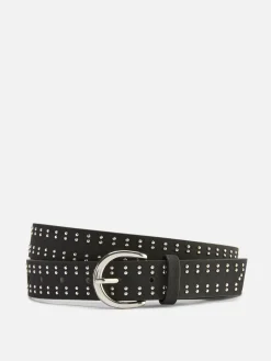 Ceinture à Boucle Cloutée|Primark Discount