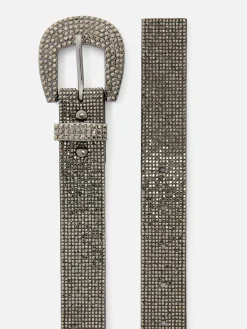 Ceinture à Boucle Et Strass|Primark New