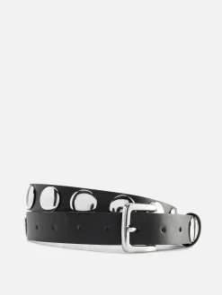 Ceinture à Clous Ronds|Primark New