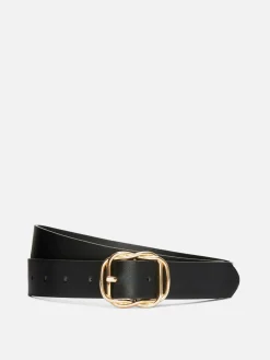 Ceinture En Simili Cuir à Boucle Torsadée|Primark Best