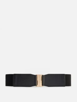 Ceinture élastique Imitation Croco|Primark Clearance