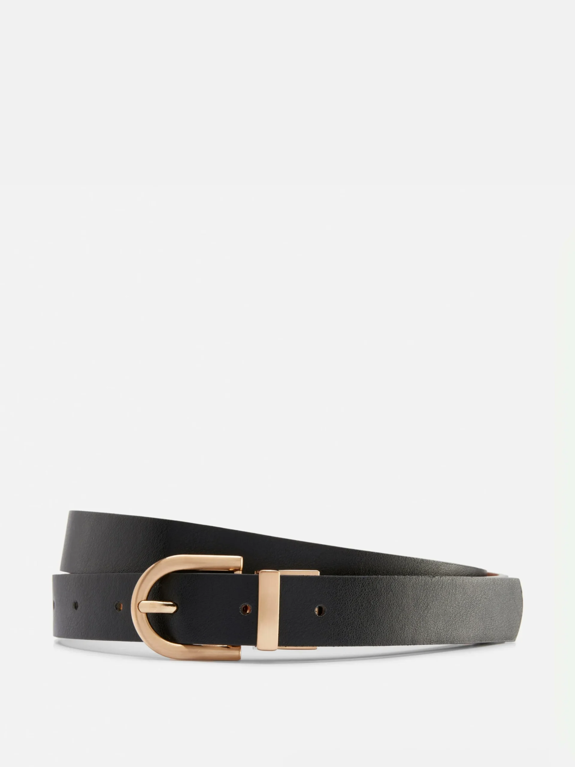 Ceinture Réversible En Simili Cuir|Primark Sale