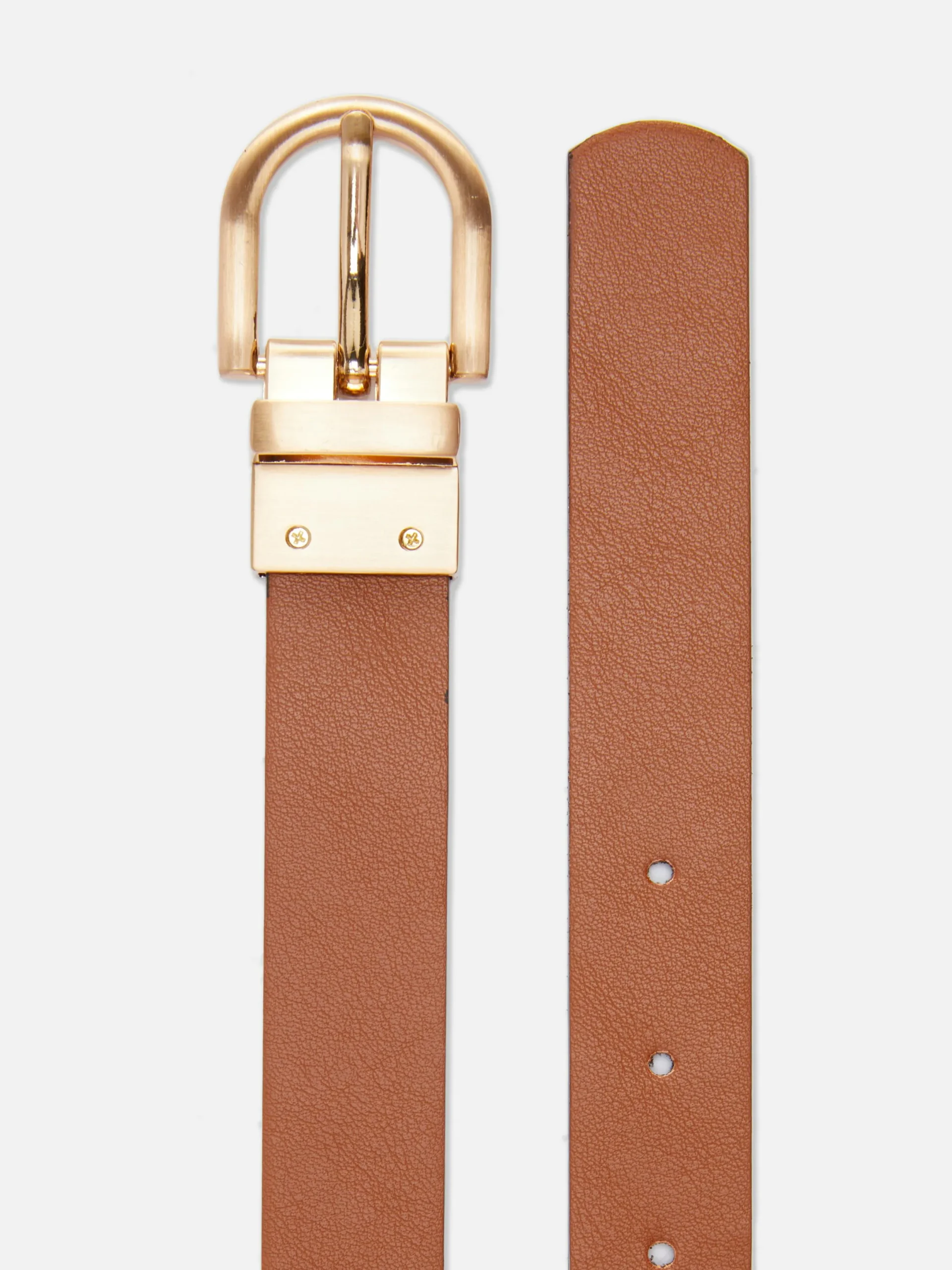 Ceinture Réversible En Simili Cuir|Primark Sale