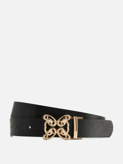 Ceinture Réversible Papillon|Primark New