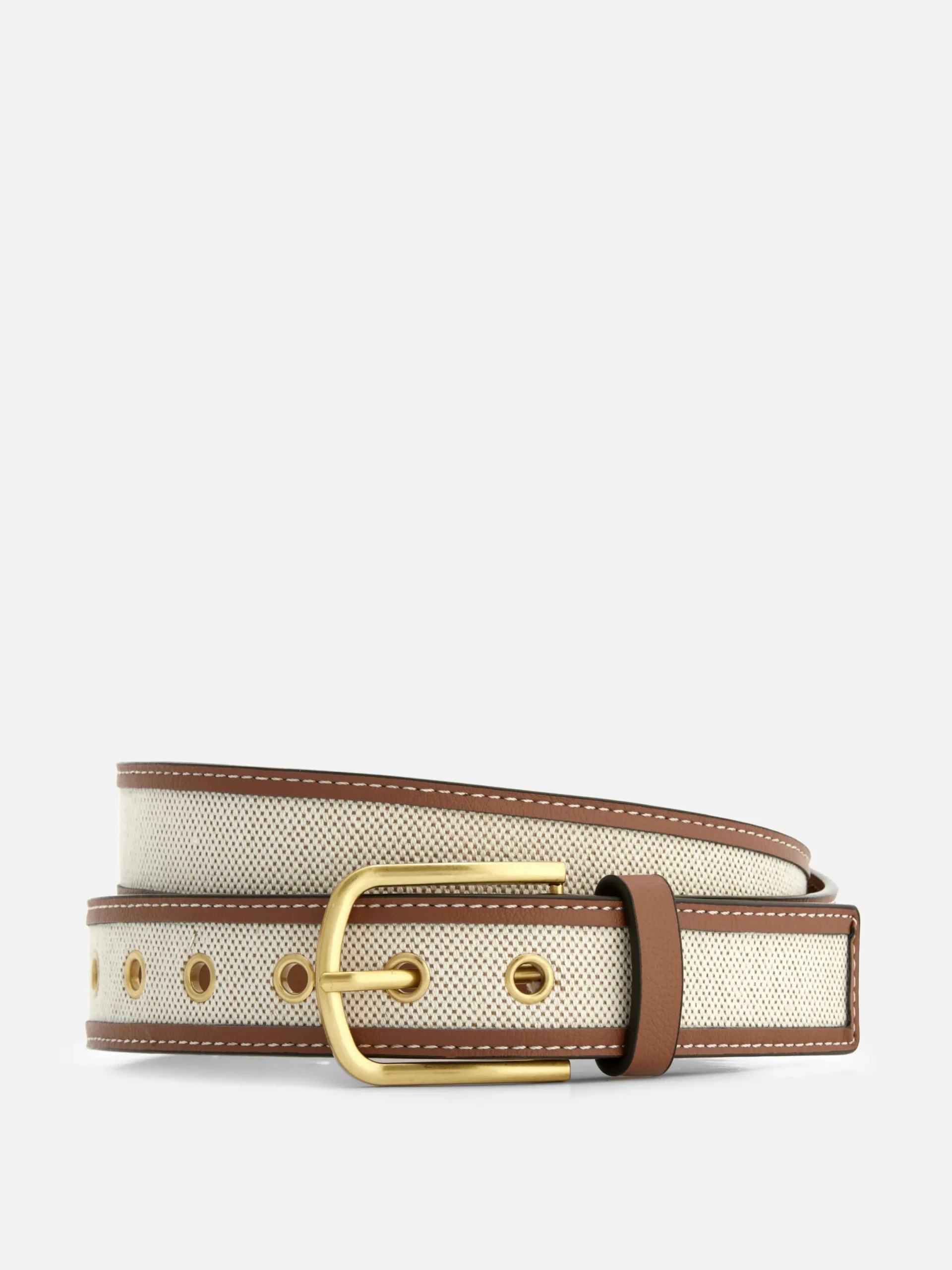 Ceinture Texturée Bicolore|Primark Discount